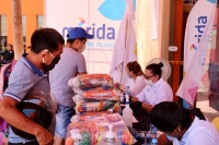 Comuna mantiene apoyo a sectores vulnerables