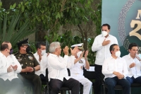 Reitera gobernador compromiso y respeto al Pueblo Maya