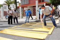 Supervisa alcalde obras en calles de la colonia Pacabt&uacute;n