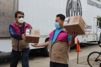 Recepciona INE material para consulta de revocación de mandato