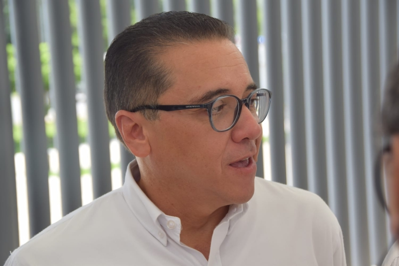 Raúl Paz es asunto de Morena: Lozano Poveda