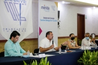 Participa Ren&aacute;n Barrera en la Sesi&oacute;n de Consejo de Canaive