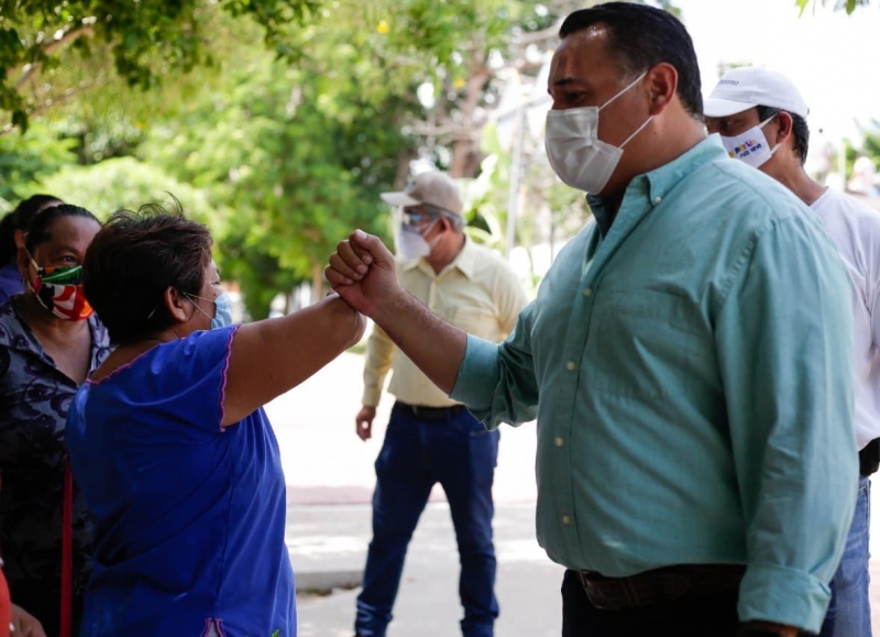 Usuarias del  CAREM celebran Navidad en un ambiente seguro