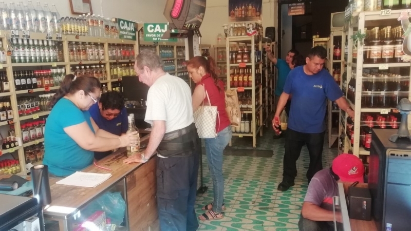 Autorizan horario especial para venta de alcohol en Yucatán