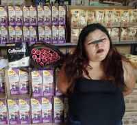 Presa por robar desodorantes y papel higi&eacute;nico