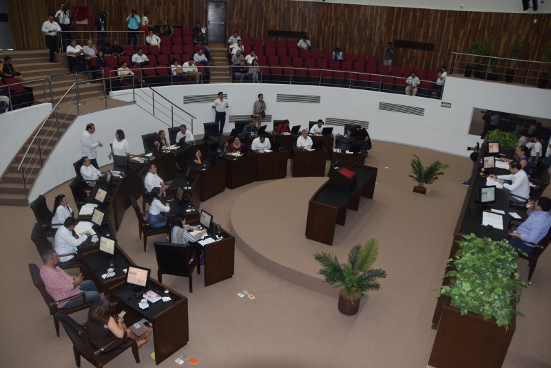 Ingresa al Pleno solicitud de empréstito del gobernador Vila para seguridad