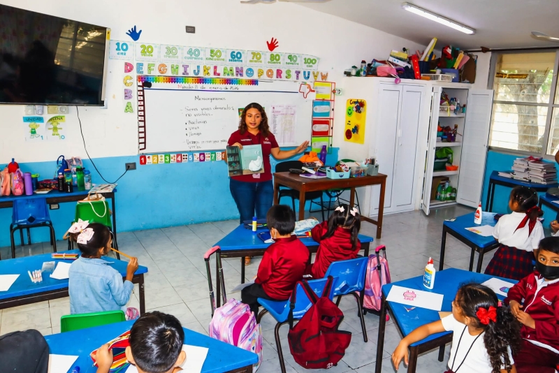 Se mantiene ajuste de horario escolar por frío