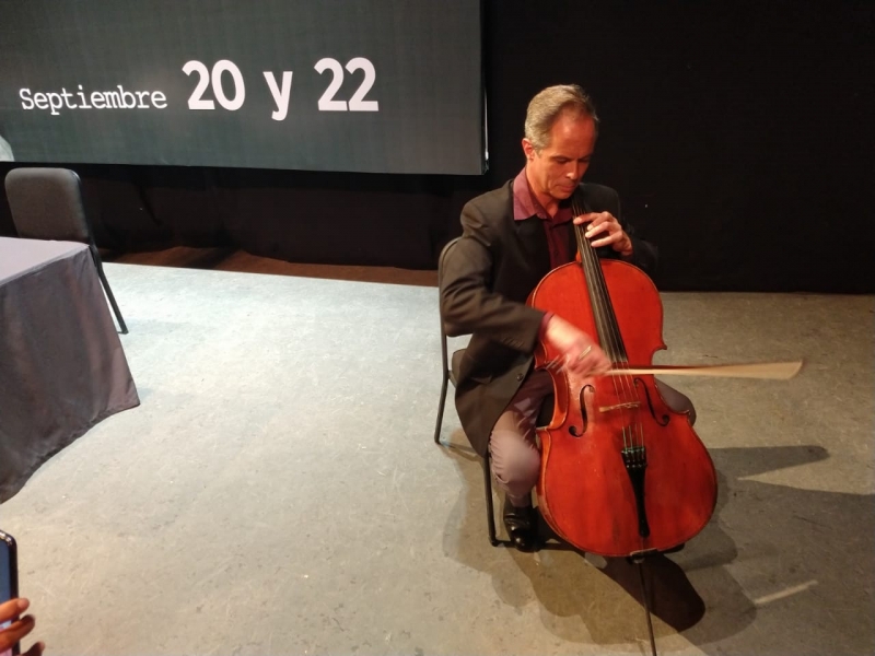 Anuncia OSY concierto para cello y la Danza Bacanal