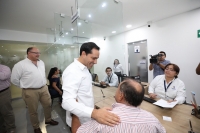 Vila Dosal inaugura las Ventanillas &Uacute;nicas Estatales