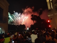 Algarab&iacute;a se desborda en festejos patrios