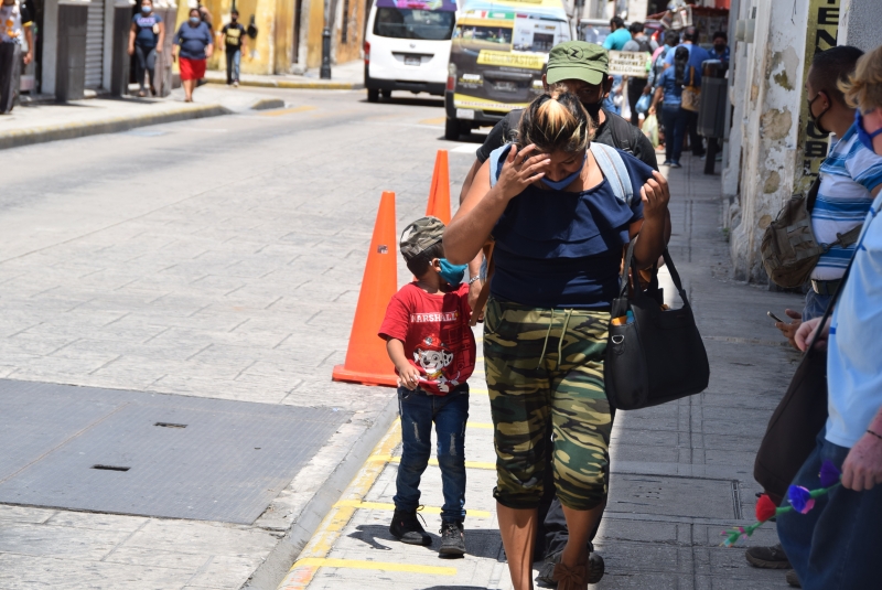 Mérida, Umán y Kanasín acaparan contagios de Covid-19 