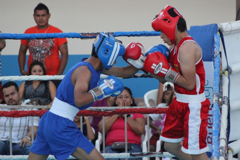 Torneo de Boxeo Amateur del Sureste foguea a talentos