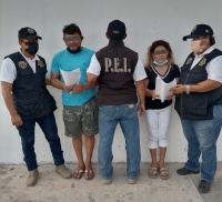 Imputan a pareja por violento robo en Kanas&iacute;n