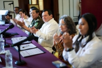 Instala &quot;Huacho&quot; el Consejo Estatal de Salud