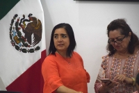 Fui v&iacute;ctima de acoso en la UADY: diputada