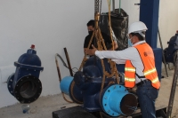 Japay concluye los trabajos del c&aacute;rcamo de la Garc&iacute;a Giner&eacute;s