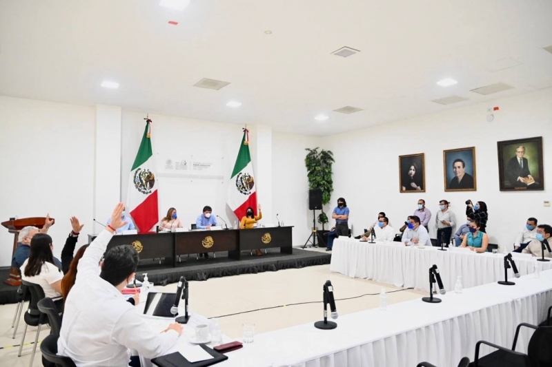 Avalan dictamen para expedir Ley Orgánica del Centro de Conciliación Laboral