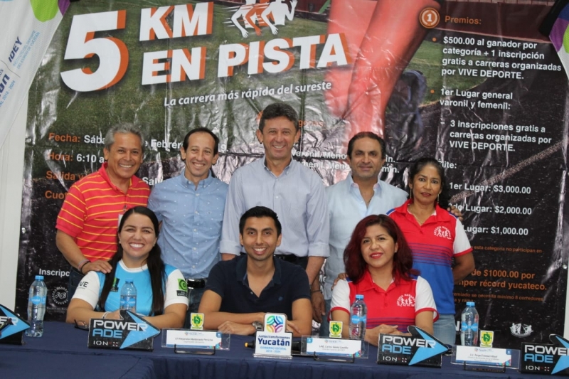 Convocan a la “Carrera más rápida del sureste”