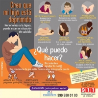 Depresi&oacute;n puede ser identificada a tiempo