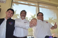 Morena, PT y PES &quot;mostrarán músculo&quot; en gira de AMLO