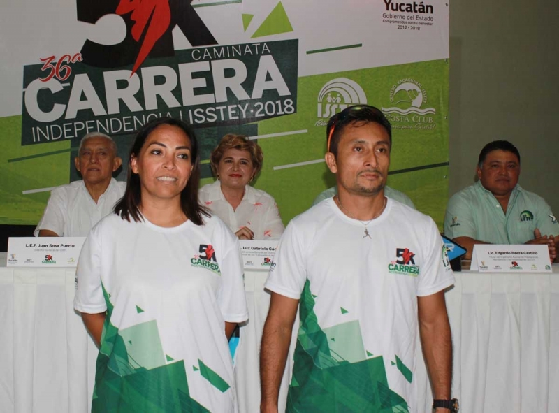 Presentan la Carrera Independencia