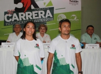 Presentan la Carrera Independencia