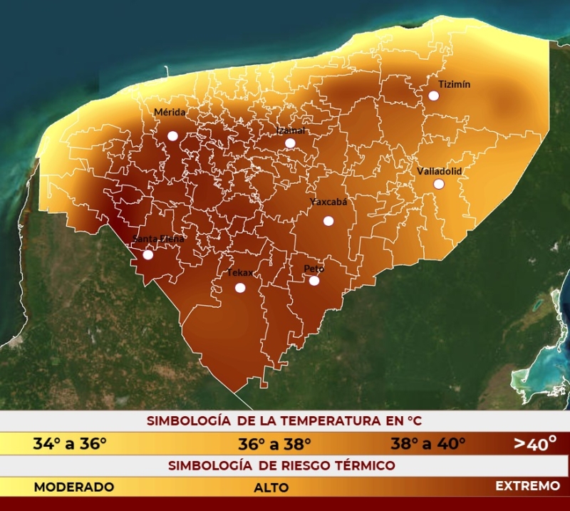 Alertan por ola de calor a partir de este viernes
