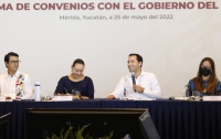 Vila Dosal y titular de Semarnat refrendan colaboraci&oacute;n