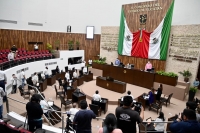 Inicia segundo periodo en Congreso con "agarr&oacute;n" entre PAN y Morena