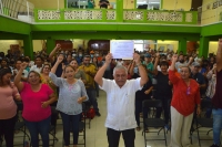 Se perpet&uacute;a Jervis Garc&iacute;a V&aacute;zquez como l&iacute;der de los bur&oacute;cratas&nbsp;