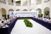 Ren&aacute;n Barrera encabeza la primera Sesi&oacute;n Extraordinaria de Cabildo