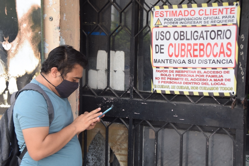 Bajan decesos por Covid-19 en Yucatán