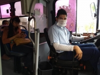 En medios de transporte se facilita dispersi&oacute;n del coronavirus&nbsp;