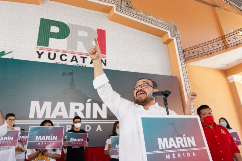 Una sola Mérida con oportunidades para todos: Ramírez Marín