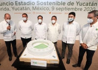 Inversionistas privados construir&aacute;n el "Estadio Sostenible de Yucat&aacute;n"