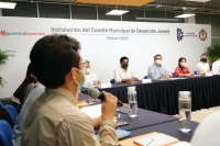 Instalan Comit&eacute; de Desarrollo Juvenil del Ayuntamiento de M&eacute;rida
