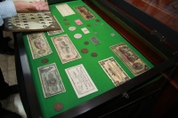 Exhiben timbres y monedas del per&iacute;odo de la Revoluci&oacute;n Mexicana