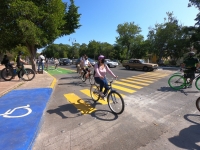 Ciclistas buscan crear conciencia sobre beneficios de ciclov&iacute;as