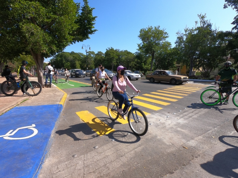 Ciclistas buscan crear conciencia sobre beneficios de ciclovías