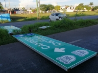 Dormita al volante y choca su autom&oacute;vil nuevo&nbsp;