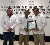 Reconoce Iaey labor del Parque Científico