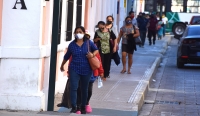 Jornada dominical con 75 contagios y 10 decesos por coronavirus&nbsp;en Yucat&aacute;n