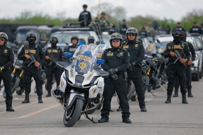 Despliegan operativo vacacional en Semana Santa