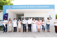 Ren&aacute;n Barrera inaugura el Centro de Apoyo a la Salud Mental