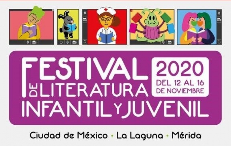 Mérida, presente en el Festival de Literatura Infantil y Juvenil