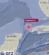 Descartan riesgo de tsunami en costas yucatecas