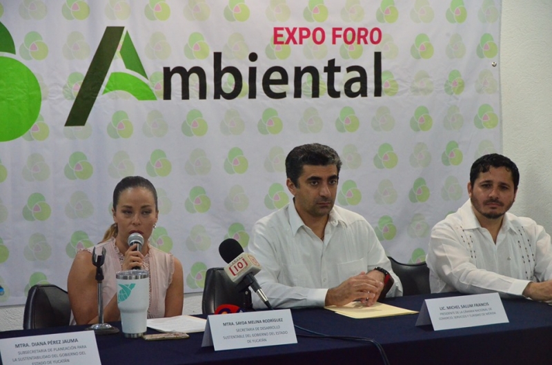Anuncian quinta edición de la Expo Foro Ambiental