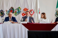 Federaci&oacute;n debe reforzar cuerpos de seguridad locales: Ren&aacute;n