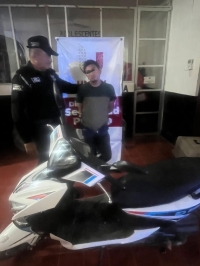 Atrapan a ladrón en flagrancia