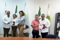 Reconoce ASEY buenas pr&aacute;cticas financieras de alcaldes de Akil y Tzucacab&nbsp;